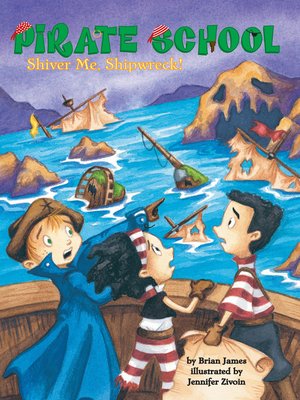 cover image of Shiver Me, Shipwreck!